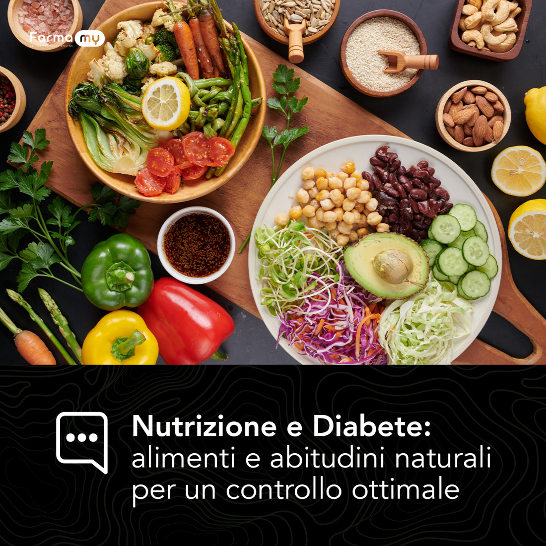 Nutrizione e Diabete: Alimenti e Abitudini Naturali per un Controllo Ottimale