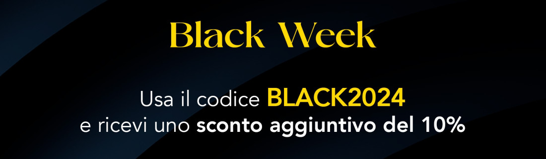 Black Week 2024 su FarmaMy: Approfitta dell'extra sconto del 10%