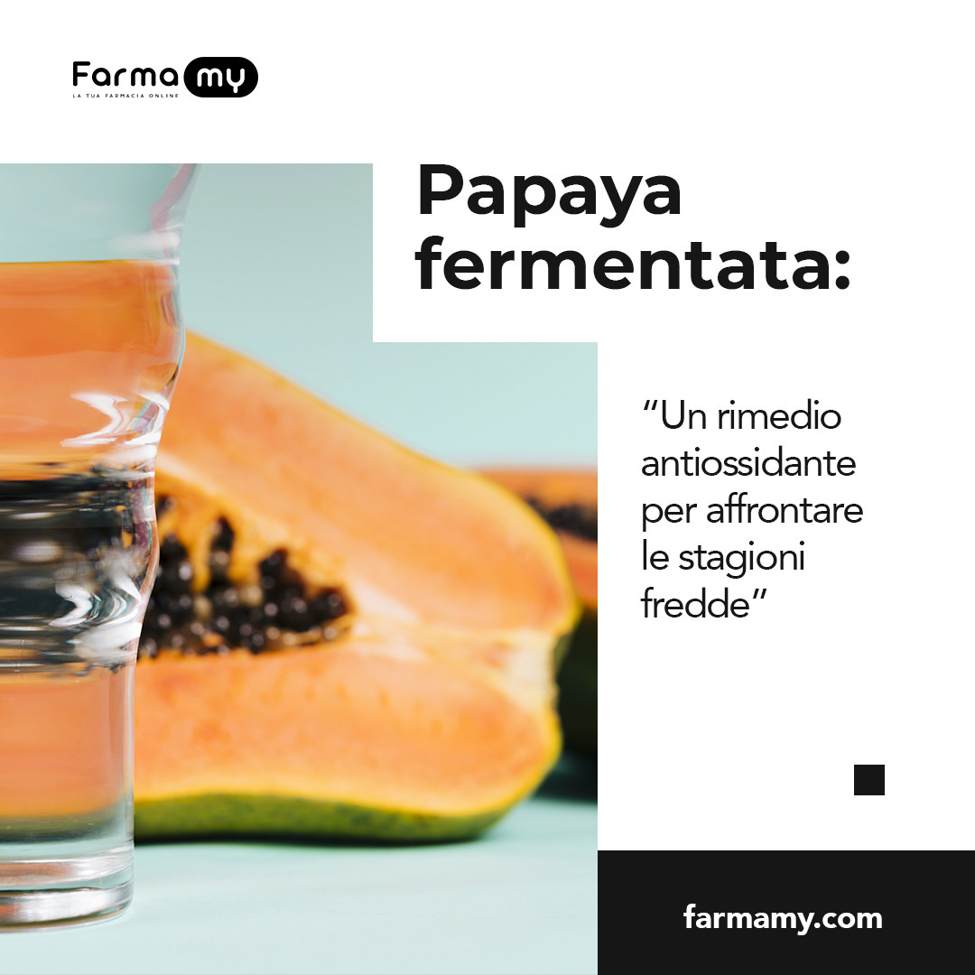 Papaya Fermentata: Un Rimedio Antiossidante per Affrontare le Stagioni Fredde