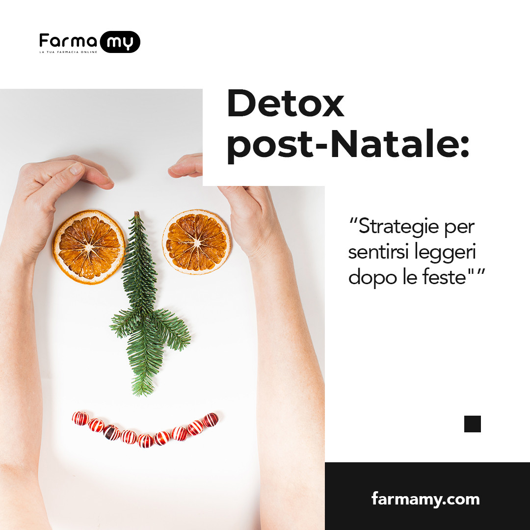 Detox post-Natale: strategie per sentirsi leggeri dopo le feste