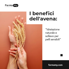 I benefici dell'avena per la pelle: idratazione naturale e sollievo per pelli sensibili