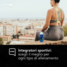  Un integratore per ogni sport. Scegli il più adatto alle tue prestazioni