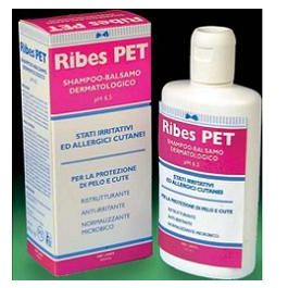 Ribes Pet Shampoo Balsamo dermatologico Cani e Gatti 200 ml