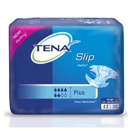 Tena Slip Plus Pannolone Mutandina Taglia L Pezzi