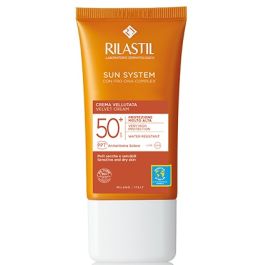 Rilastil Sun System Crema solare vellutata per il viso Spf 50+ 50 ml