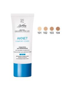 Bionike Aknet Comfort Fondotinta 101 SPF 30 tubo 30 ml