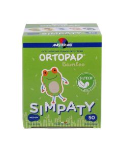 Master-aid Ortopad Simpaty Occlusore per ortottica junior medium 50 pezzi