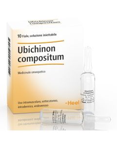 Guna-Heel Ubichinon Compositum Medicinale Omeopatico 10 Fiale Iniettabili 