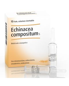 Guna Echinacea Compositum S medicinale omeopatico 10 fiale 