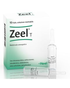 Zeel T Heel integratore omeopatico per la cartilagine 10 fiale da 2,2 Ml 