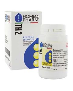 HOMEOPHARM TH2 MEDICINALE OMEOPATICO 50 gr 