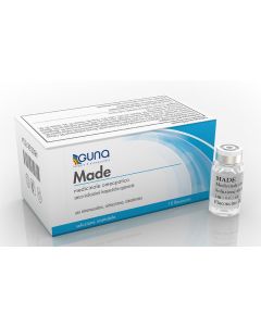 Guna Made medicinale omoepatico antirughe 10 fiale 