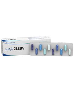 2LEBV Prodotto omeopatico 30 capsule 