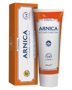 Arnica forte pomata per contusioni 100 Ml 