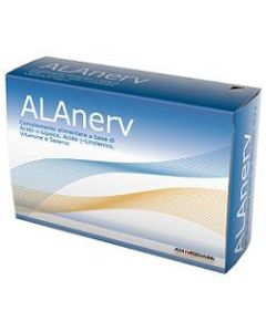 Alanerv integratore per il sistema nervoso 20 capsule 