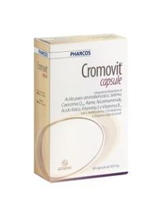 Cromovit integratore per la pelle 60 capsule 