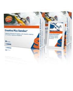 Sandoz Creatina Plus Integratore 20 Bustine 