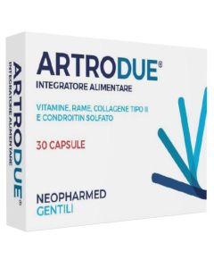 Artrodue integratore per le articolazioni 30 Capsule 