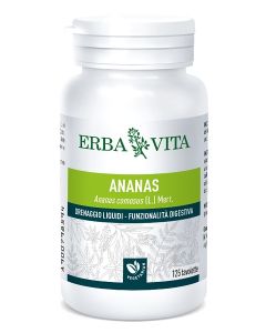 Erba Vita Ananas Integratore Drenante 125 Tavolette 400 mg 