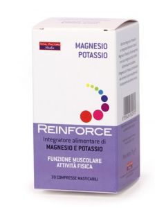 Reinforce Integratore Magnesio e Potassio 30 Compresse 