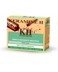 Keramine H anticaduta capelli 12 fiale da 6 ml 