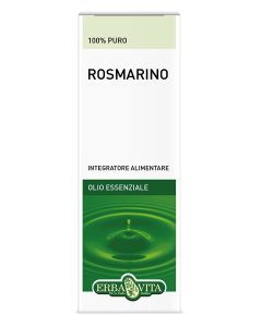 Erba Vita Olio Essenziale Rosmarino Integratore Digestivo 10 Ml 