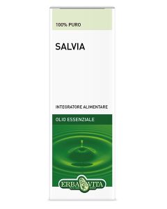 SALVIA OLIO ESS.10ML ERBAVITA 