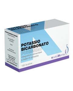 POTASSIO BICARBONATO 100BUST 