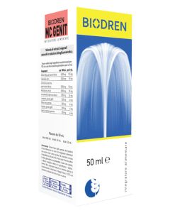 BIODREN MC GENIT 50ML SOL IAL