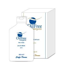 OilFree detergente viso e corpo 300 ml 