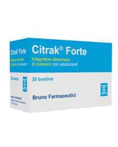 Citrak Forte Integratore di potassio 30 bustine 