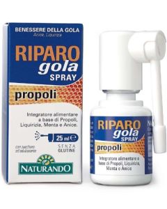 RIPARO GOLA SPRAY 25ML 