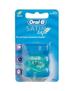 ORAL-B*SATIN TAPE MENTA 25MT 