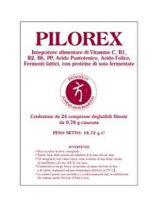 Pilorex Integratore Benessere Intestinale 24 Compresse 