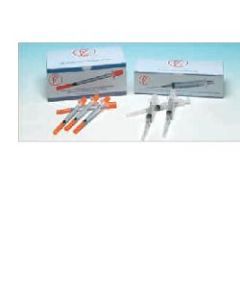 Siringa sterile con ago G21 20 ml **