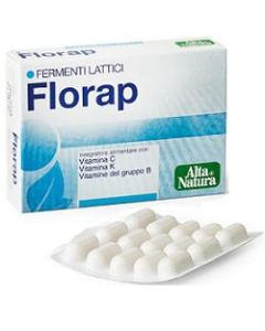 Florap Integratore a base di fermenti lattici 30 opercoli 