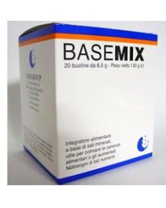 BASEMIX 20BUSTX6,5G BG 