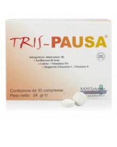 Tris Pausa Integratore per la Menopausa 30 Compresse 