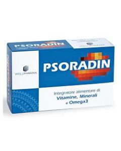 Psoradin integratore per la psoriasi 45 compresse 