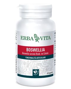 Erba Vita Boswellia Serrata Integratore Articolazioni 60 Capsule 