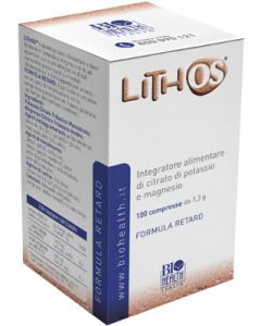 Lithos integratore alimentare 100 Compresse 