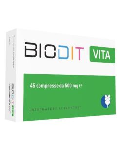 Biodit Vita integratore per le difese immunitarie 45 compresse 