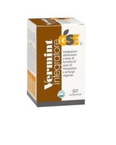 GSE Vermint Integratore per l'intestino 90 compresse 