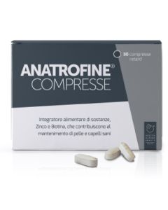 Anatrofine Retard Integratore per capelli 30 Compresse 