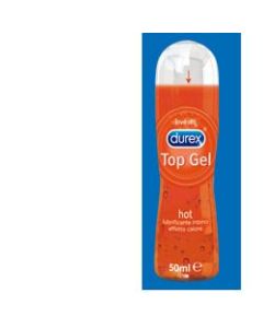 Durex Hot Gel Lubrificante Intimo Effetto Calore 50 ml 