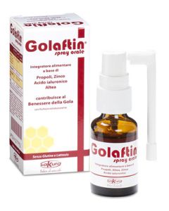 Golaftin Spray integratore a base di propoli 15 ml 