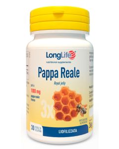 Longlife Pappa Reale integratore alimentare 30 Perle 