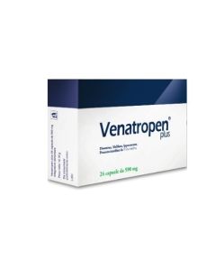 Venatropen Plus integratore per la circolazione venosa 24 Capsule 