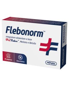 Flebonorm integratore per la funzionalità del microcircolo 30 compresse 