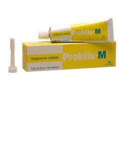 Proktis-M Plus unguento per emorroidi 30 Gr con cannula 